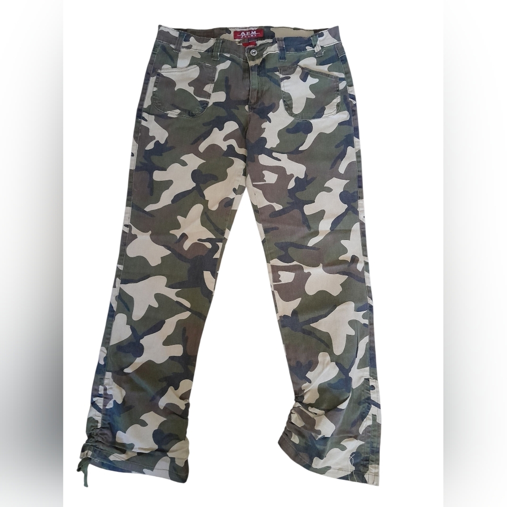 ABM Camouflage Cargo Pants